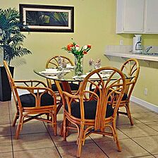 Aquamarine Villas — Dining Area