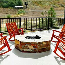 Red Wolf Lodge at Olympic Valley — Fire Pit
