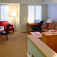 Squaw Valley Lodge — Living Area