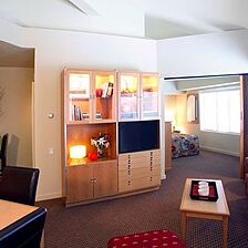 Squaw Valley Lodge — Living Area
