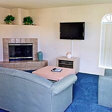 Mandalay Shores Resort — Living Room