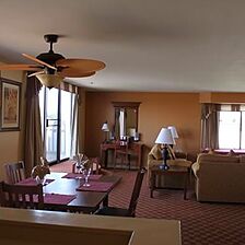 Pacific Grove Plaza — Living Area