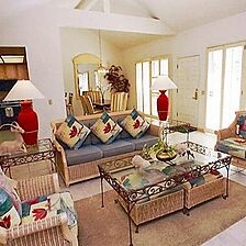 4 Seasons at Desert Breezes Resort — Living Area