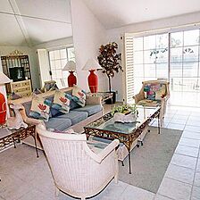 4 Seasons at Desert Breezes Resort — Living Area