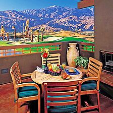 Hilton Grand Vacations Club Palm Desert — Balcony