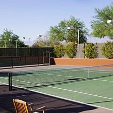 Hilton Grand Vacations Club Palm Desert — Tennis Court