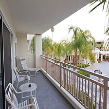 Palm Canyon Resort and Spa — Sample Balcony