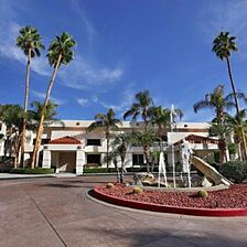 Palm Canyon Resort and Spa — Exterior