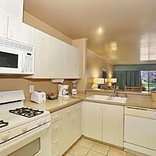 Palm Canyon Resort and Spa — Sample Kitchen