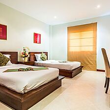 Club Tropical - Baan Puri — Bedroom