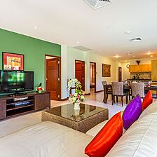 Club Tropical - Baan Puri — Living Area