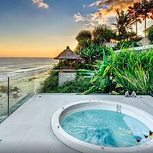 Karma Kandara — Private Hot Tub