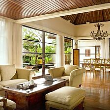 Karma Jimbaran — Living Area