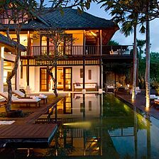 Karma Jimbaran — Exterior