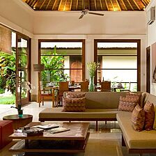Karma Jimbaran — Living Area