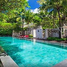 Karma Jimbaran — Lounge Pool