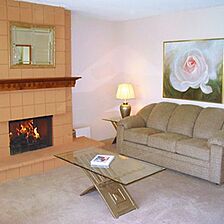 Club Trinidad — Living Area