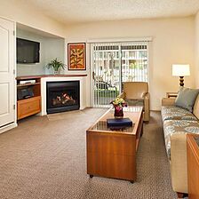 WorldMark Palm Springs — Living Area