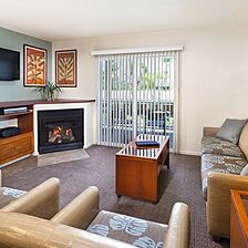 WorldMark Palm Springs — Living Area