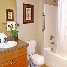GEVC at Lighthouse Pointe — Bathroom