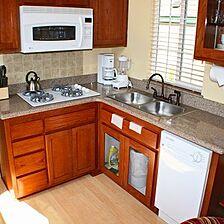 GEVC at Lighthouse Pointe — Kitchen