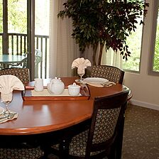 San Diego Country Estates &mdash; Dining Area