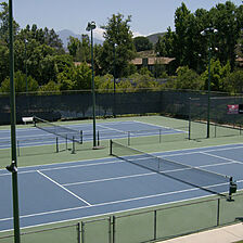 San Diego Country Estates &mdash; Tennis Courts