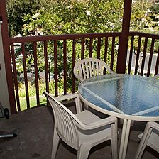 San Diego Country Estates &mdash; Balcony