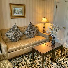 Gaslamp Plaza Suites &mdash; Living Area