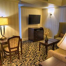 Gaslamp Plaza Suites &mdash; Living Area