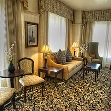 Gaslamp Plaza Suites &mdash; Living Area