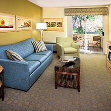 WorldMark San Diego - Mission Valley &mdash; Living Area