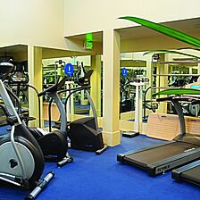 The Donatello Hotel &mdash; The Donatello Fitness Center