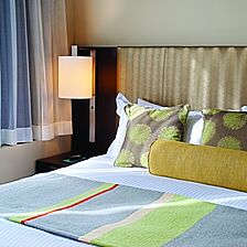 The Donatello Hotel &mdash; The Donatello Bedroom