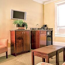 WorldMark San Francisco — Living Area