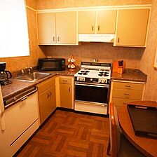 Powell Place — Kitchen
