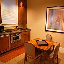 Powell Place — Dining Area and Kitchen