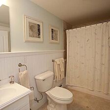 Sheepscot Harbour Village Resort & Spa — Bathroom