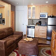 The Stardust Lodge — Living Area