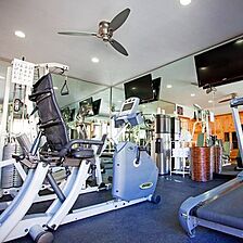 The Stardust Lodge — Fitness Center