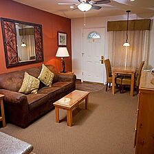 The Stardust Lodge — Living Area