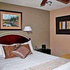The Beachcomber Inn — Bedroom
