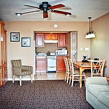 The Beachcomber Inn — Living Area