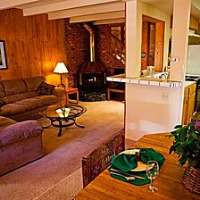Heavenly Valley Townhouses — Living Area