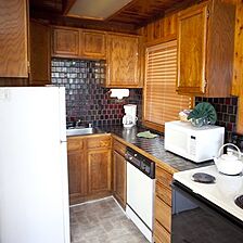 Tahoe Sands Resort — Kitchen