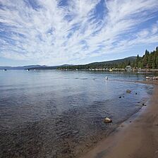 Tahoe Sands Resort — Private Beach