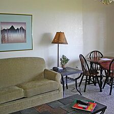 Tahoe Sands Resort — Living Area