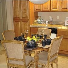 Stallion Springs Resort — Dining Area and Kitchen