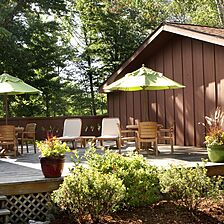 Lake Forest Resort and Club — Deck