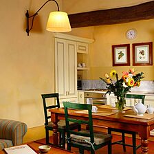 Podere San Filippo — Dining Area